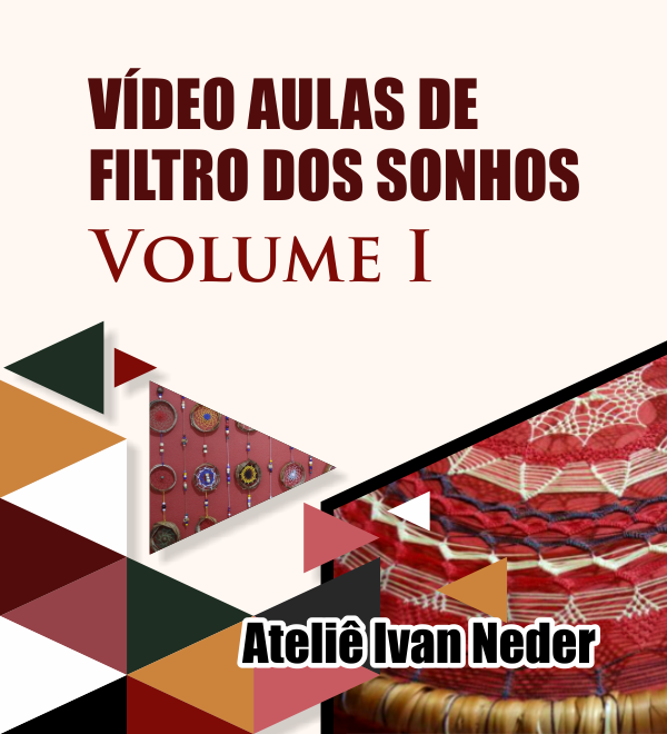 Imagem de Vídeo Aulas de Filtro dos Sonhos Volume l criado por Ateliê Ivan Neder na hotmart