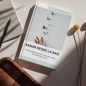 Imagen de portada para Ebook SANAR DESDE LA RAÍZ: Un viaje guiado para dejar ir personas, culpas y recuerdos que te atan