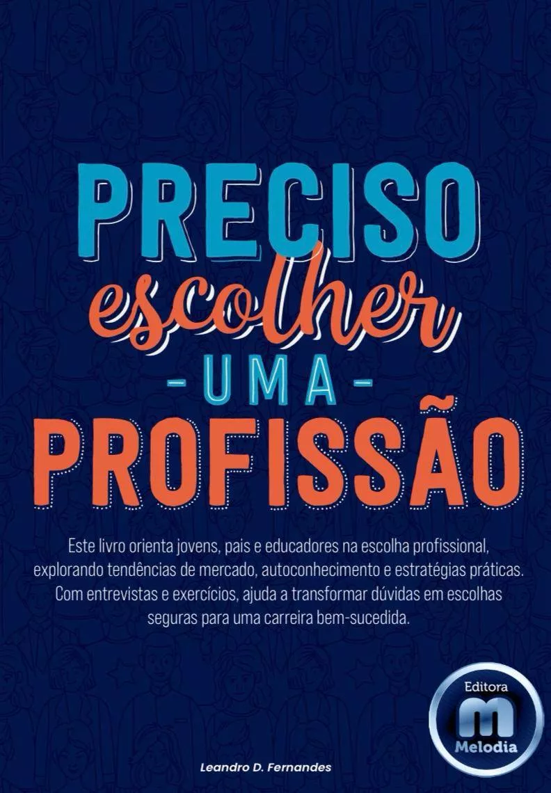 PRECISO ESCOLHER UMA PROFISSÃO