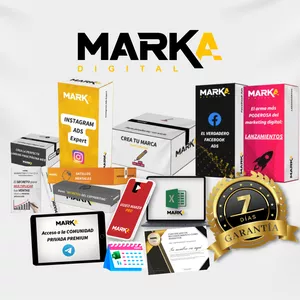 Imagen de portada para Curso online Programa MARKA x10