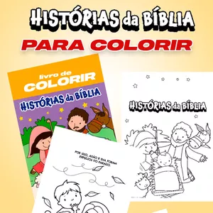 Imagem de capa para o Curso online Histórias biblicas para Imprimir