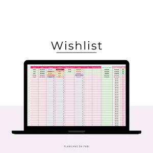 Imagem de capa para o Ebook Wishlist (Lista de Desejos)