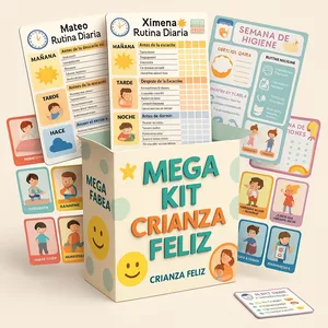 Imagen de portada para Curso online Mega Kit Crianza Feliz