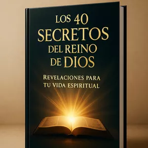 Imagen de portada para Ebook Los 40 Secretos del Reino de Dios