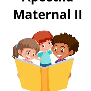 Imagem de capa para o Curso online Apostila Maternal 2