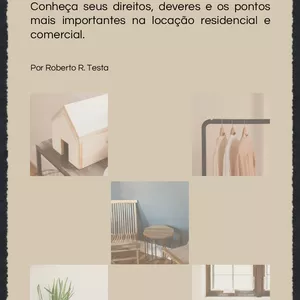 Imagem de capa para o Ebook Contrato de locação