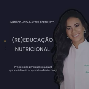 Imagem de capa para o Curso online (RE) EDUCAÇÃO NUTRICIONAL