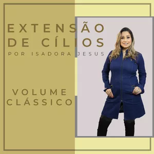 Imagem de capa para o Curso online Curso de Extensão de Cílios - Volume Clássico (Fio a Fio)