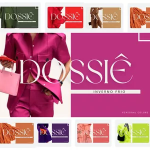 Imagem do curso Dossiê de Coloração Pessoal-LUXO 12