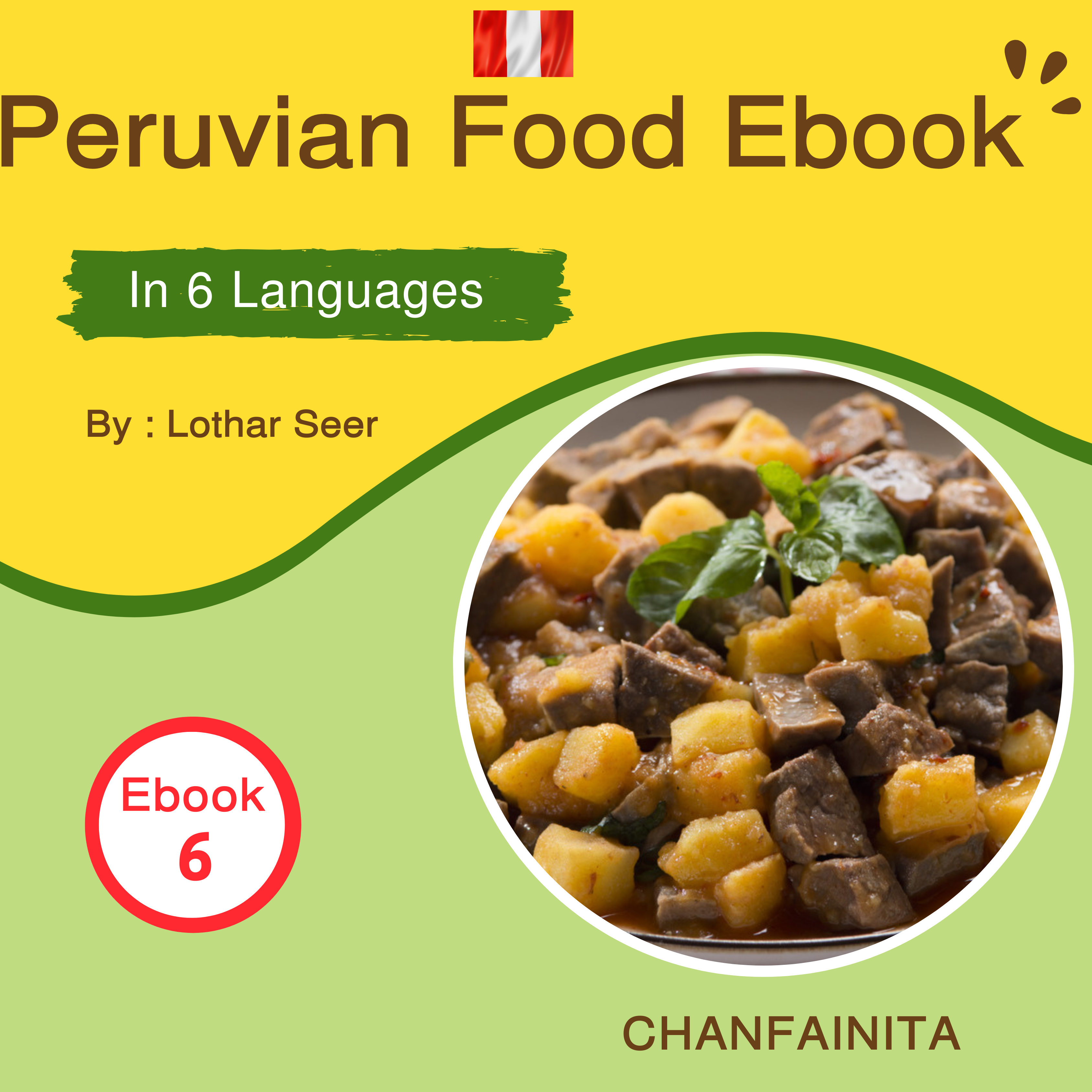 PDF Ebook Peruvian Food in 6 Languages