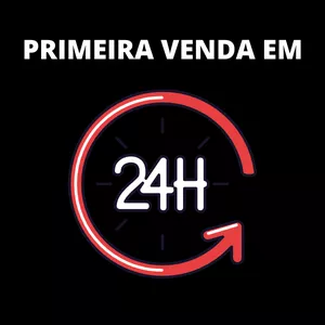 Imagem de capa para o Ebook Primeira venda em 24h - sem oferecer pra amigos e parentes