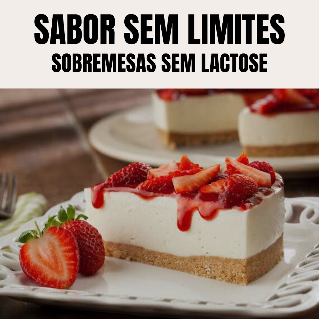 Imagem de Sabor sem Limites: Sobremesas sem Lactose criado por One Cliq na hotmart