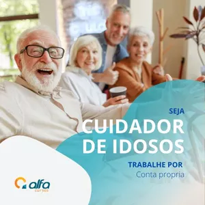 Imagem de capa para o Curso online Cuidador de Idosos