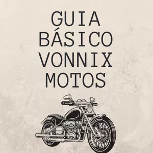 Imagem de capa para o Ebook Guia básico Vonnix Motos