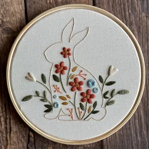 Imagem de capa para o Ebook E-Book Páscoa + Risco Bônus - Borde com Bella