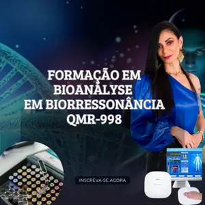 Imagem de capa para o Curso online Formação em Bioanályse com a Biorressonância QMR-998