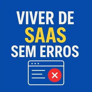 Imagem de capa para o Curso online Crie seu negócio de SaaS Web Aplicativos sem erros sem bugs - Aprenda em 1 dia 