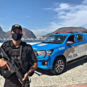 PM RJ (Polícia Militar do Rio de Janeiro) - Soldado