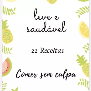 Imagem de capa para o Ebook Comer sem culpa