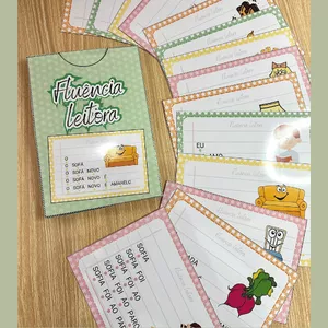 Imagem de capa para o Ebook FLUÊNCIA LEITORA - VOLUME 2