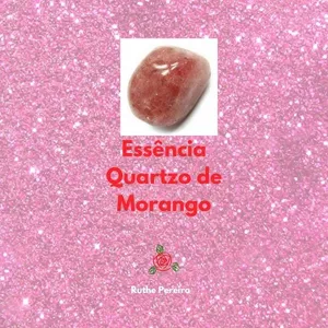 Imagem de capa para o Curso online Sistema Reiki Essência Quartzo de Morango