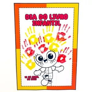 Imagem de capa para o Ebook Cartaz Colaborativo Emília