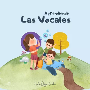 Imagen de portada para Ebook Aprendiendo Las Vocales