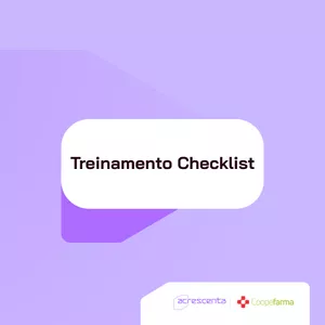 Imagem de capa para o Curso online CE - Coopefarma - Treinamento Checklist 