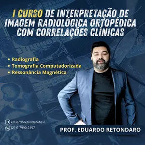 Imagem de I CURSO DE INTERPRETAÇÃO DE IMAGEM RADIOLÓGICA ORTOPÉDICA COM CORRELAÇÕES CLÍNICAS criado por José Eduardo Retondaro na hotmart