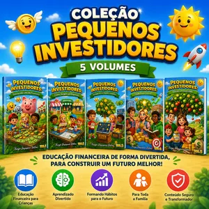 Imagem do curso Coleção Pequenos Investidores - 5 volumes
