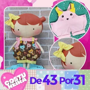 Imagem de capa para o Curso online #008 Clubnho da Toy - Macacão Gatinho