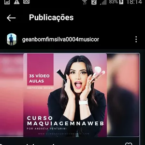 Imagem de capa para o Curso online Linda sempre curso da melhor forna de semáquiar 