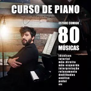 Imagem de capa para o Curso online CURSO DE PIANO - Franz Ventura