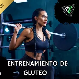 Imagen de portada para Ebook ENTRENAMIENTO DE GLUTEOS 