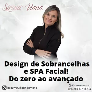 Imagem do curso CURSO ONLINE: DESIGN DE SOBRANCELHAS E SPA FACIAL