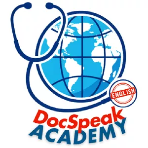 Imagem de capa para o Curso online DocSpeak Academy: English for Global Medical Practice