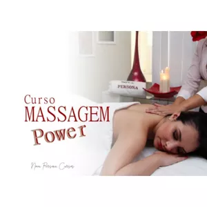 Curso Curso de Massagem Power