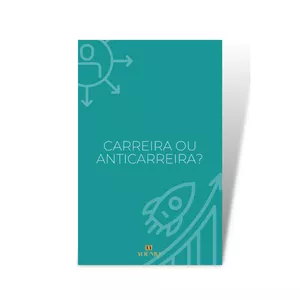 Imagem de capa para o Ebook Carreira ou Anticarreira?