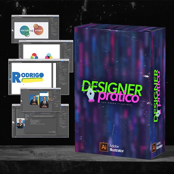 Imagem do curso Designer Gráfico Prático