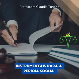 Imagem de capa para o Curso online Instrumentais para a Perícia Social