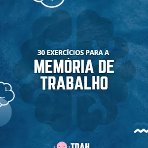 Imagem de capa para o Ebook 30 EXERCÍCIOS PARA A MEMÓRIA DE TRABALHO