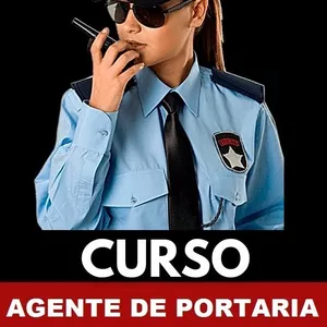 Imagem de capa para o Ebook Curso de Agente de Portaria / Controlador de Acesso