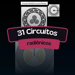 Imagem de capa para o Ebook 31 Circuitos Radiónicos