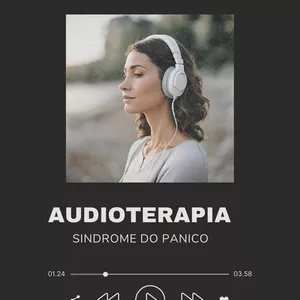 Imagem do curso Audioterapia -  Sindrome do Pânico