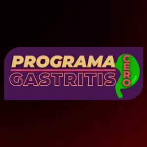 Imagen de portada para Curso online Programa Gastritis Cero + 3 Guías Esenciales