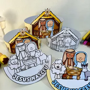 Imagem de capa para o Ebook PRESÉPIO DANÇANTE E COROA