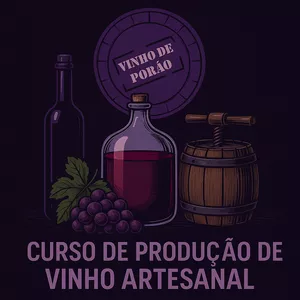Curso Curso de Produção de Vinho Artesanal