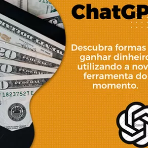 Imagem de capa para o Ebook Os Segredos do ChatGPT, Lucre em Poucos Dias.