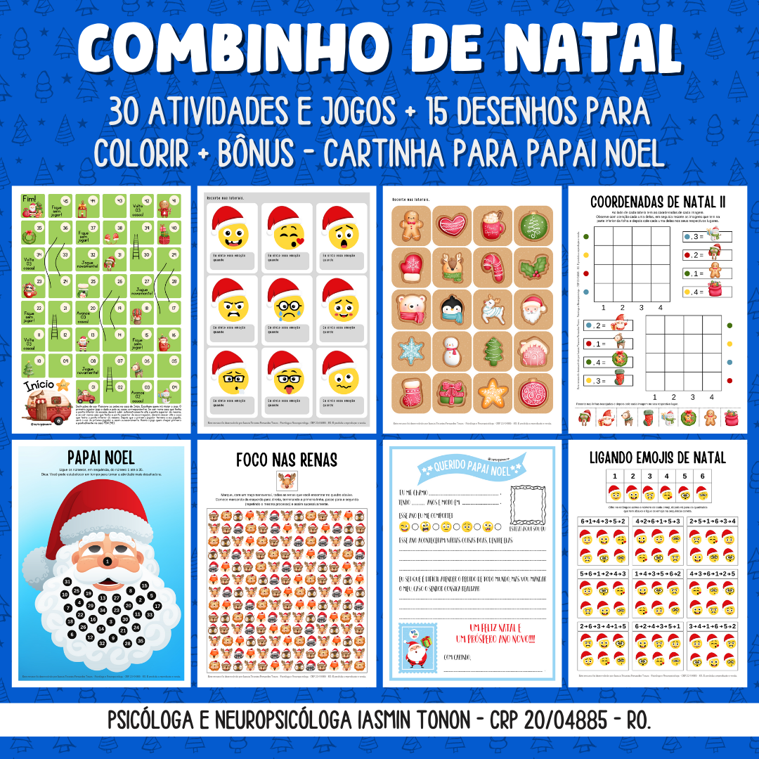 Imagem do curso Combinho de Natal