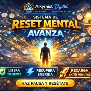 Imagen de portada para Ebook Sistema de Reset Mental Avanza™